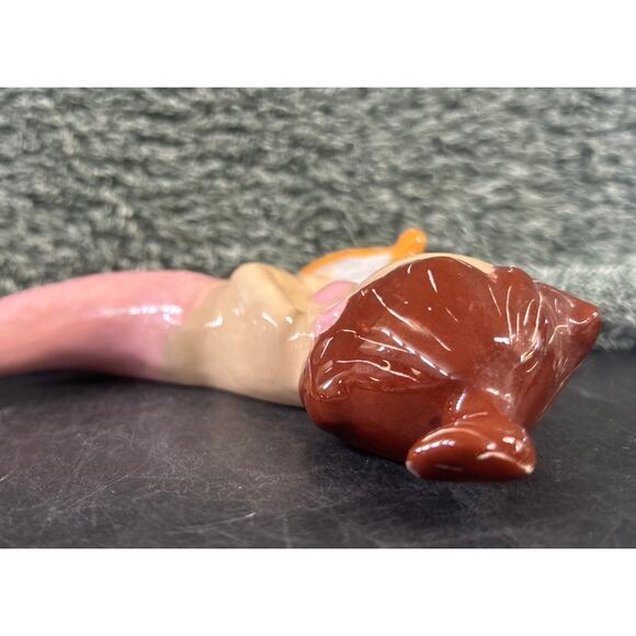 MCM Ceramic Mermaid Wall Hanging c1968 - Picture 10 of 10